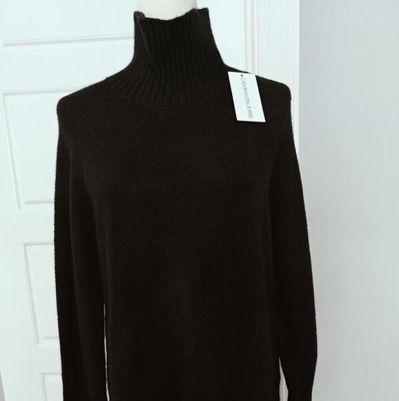 Kelvin Klein Black sweater - Picture 1 of 6